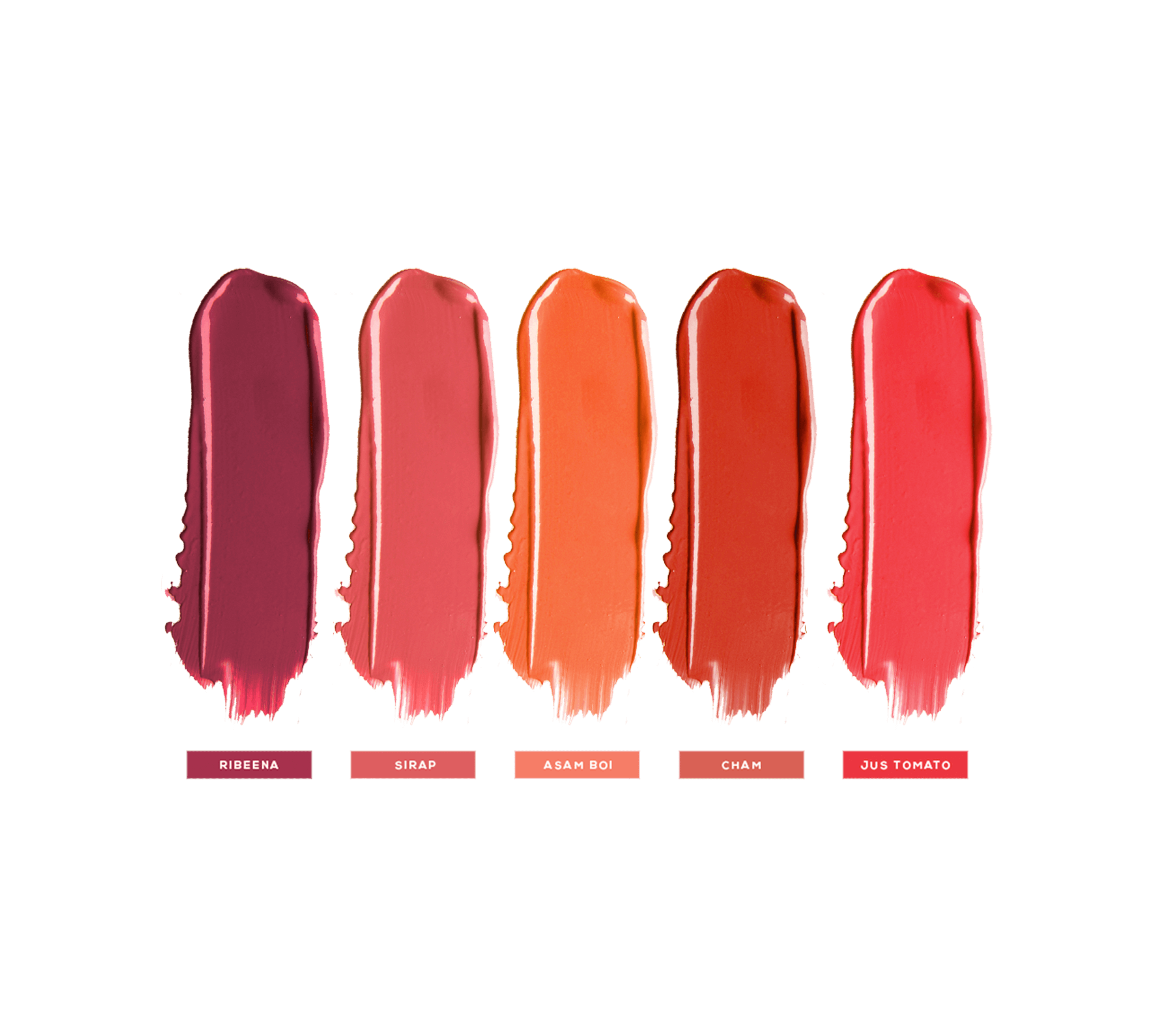 Ikat Tepi Mini Liquid Matte Lipsticks - Balik Kampung